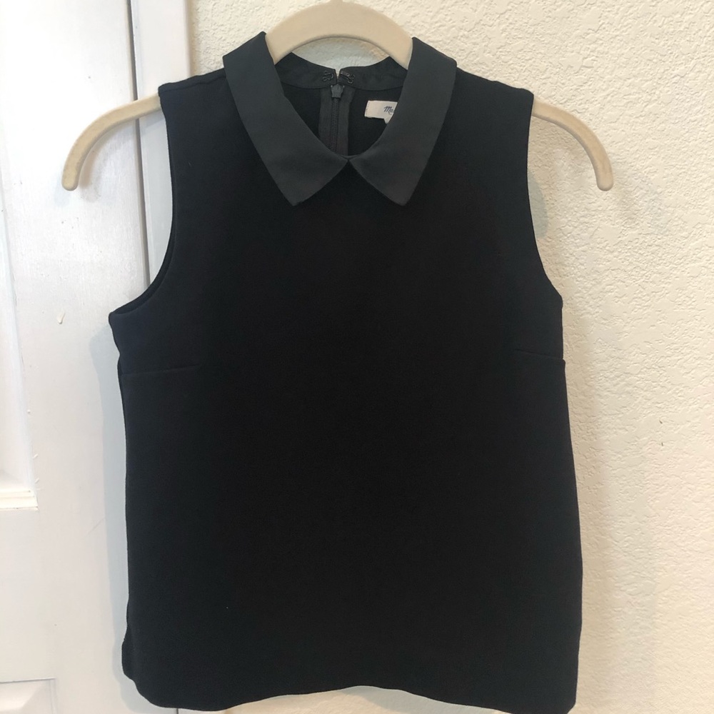 Madewell Black Tank